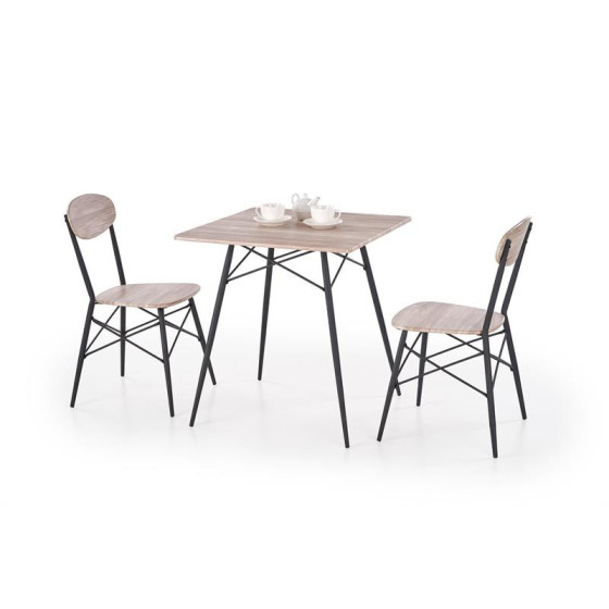 Zestaw Kabir Stół+2 Krzesła -Halmar Halmar