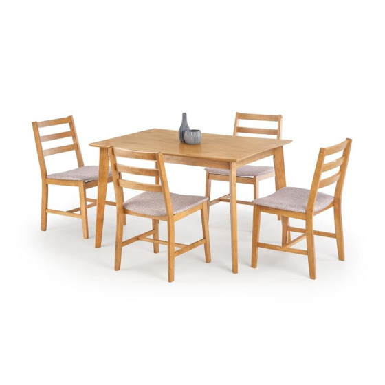 Zestaw Cordoba Stół+ 4 Krzesła -Halmar Halmar