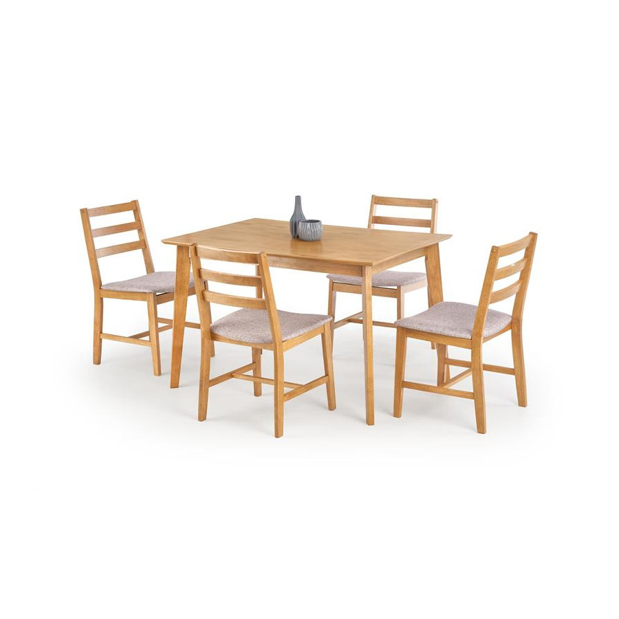 Zestaw Stół+ 4 Krzesła Cordoba -Halmar Halmar