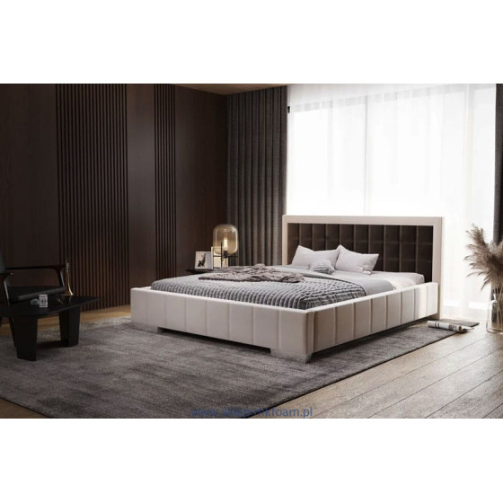 Łóżko tapicerowane 80270 RM - KOŁO MK FOAM KOŁO MK FOAM