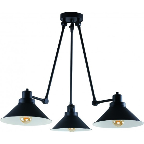 Lampa sufitowa TECHNO black-white III 9142- Nowodvorski Nowodvorsky Lighting