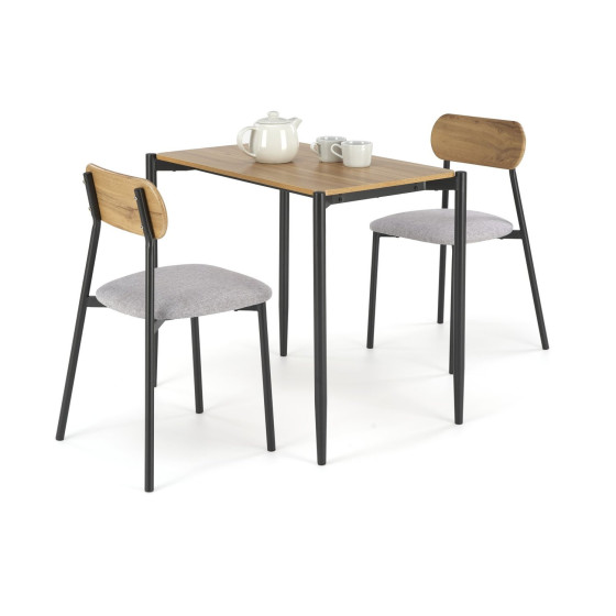 Zestaw stół + 2 krzesła NANDO - Halmar Halmar