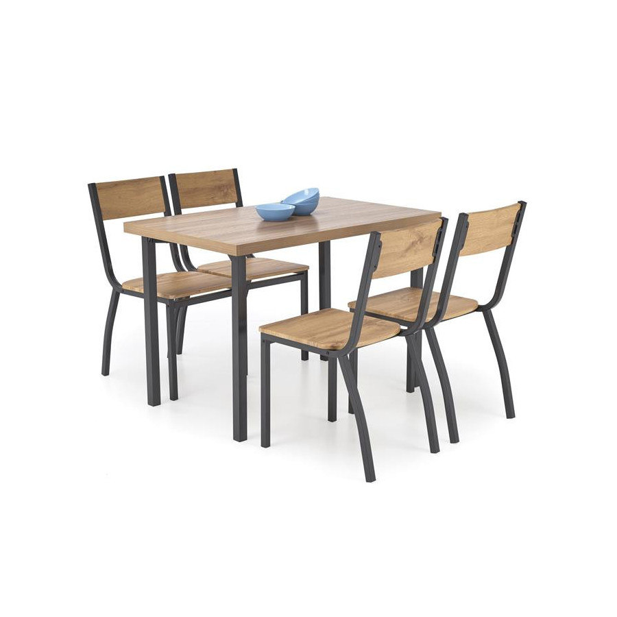 Zestaw stół + krzesła Milton - Halmar Halmar